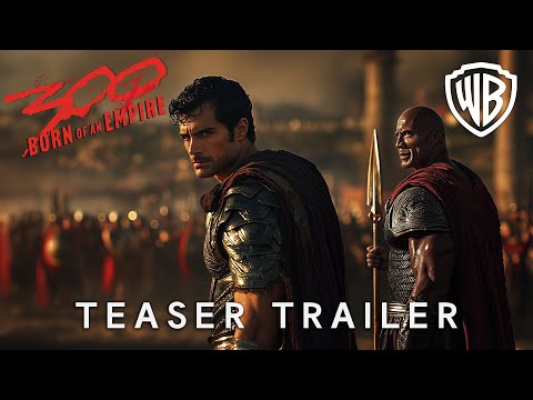 Zack Snyder&#039;s 300: Born of an Empire | Concept Trailer | Dwayne Johnson, Henry Cavill