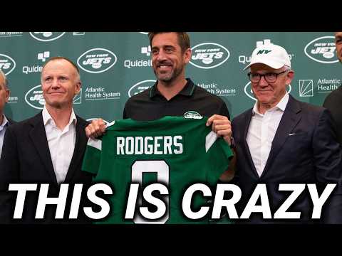 Is This the End of Aaron Rodgers Era with Jets?