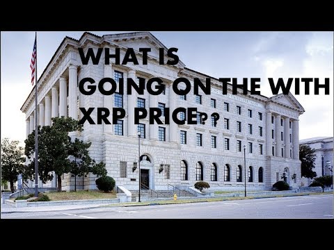 Whats Going On With XRP Price?