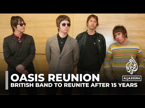 British band Oasis to reunite after 15 years, confirms 2025 tour