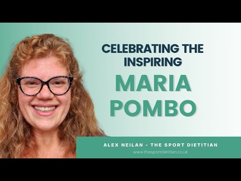 Inspirational 6 STONE Weight Loss Journey - Maria Pombo