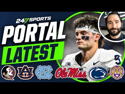 Latest College Football Transfer Portal Moves 🏈 | Penn State, LSU, Auburn, Ole Miss, North Carolina