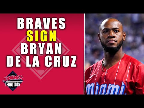 Atlanta Braves sign Bryan De La Cruz, outfield situation, Jarred Kelenic, Ronald Acuña Jr., and more