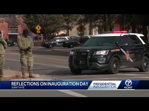 Inauguration Day Reflections and Security