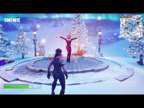 Fortnite Mariah Carey Live Winterfest Event