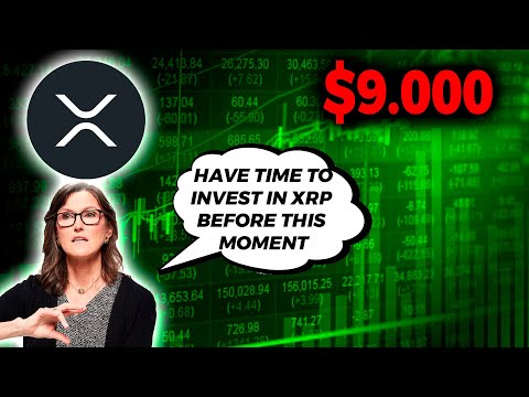 CATHIE WOOD SAYS Ripple XRP WILL HIT $9,000 OVERNIGHT! 🚨