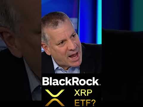 BlackRock CEO Larry Fink reveals intriguing response about XRP ETF