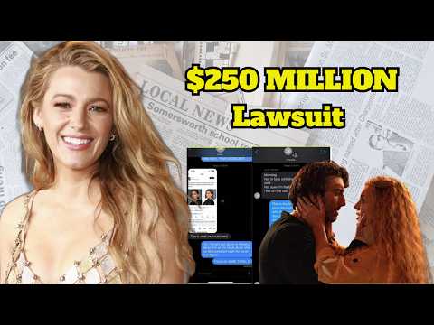 $250M Lawsuit: Justin Baldoni Sues The New York Times Amid Blake Lively Drama | All the Details