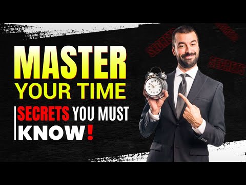 Time Management Secrets of Highly Successful People | Boost Your Productivity Today!