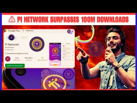 Bitcoin News Warns: Pi Network’s 100M Downloads Could Change Crypto Forever!