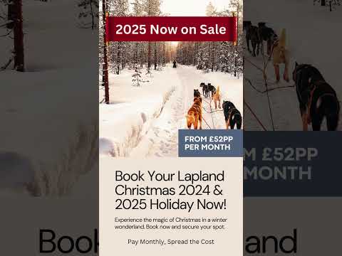 🎄 Unforgettable Family Christmas in Lapland: The Ultimate Santa Experience! 🎅 #lapland