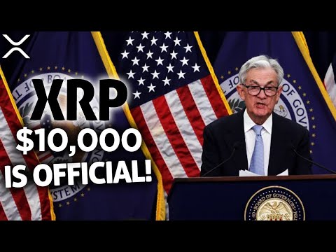 RIPPLE XRP - U.S. FEDERAL RESERVE OFFICIALLY CONFIRMS USING XRP! ($10,000 XRP VALUE CONFIRMED!)