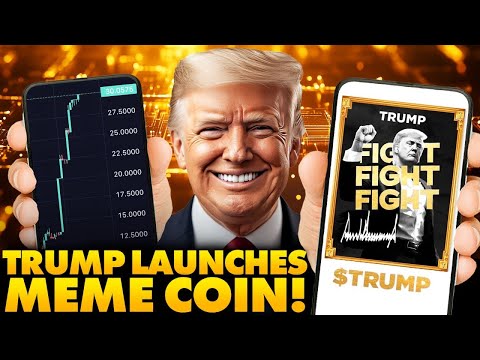 Trump Launches Shock Crypto Coin, SKYROCKETS To Billions, Investors Make Millions | Top of Charts 📈