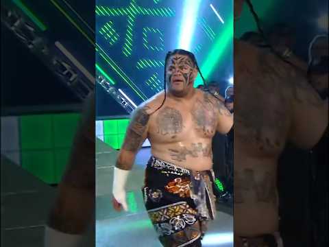 Jey Uso’s amazing tribute to Umaga 🥹