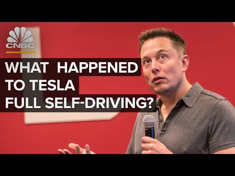 Why Tesla&#039;s Full Self-Driving Feature Is Taking So Long