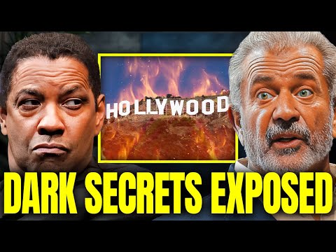 Denzel Washington &amp; Mel Gibson Sends TERRIFYING Warning About Hollywood