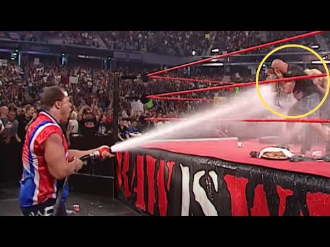 Most Memorable RAW Moments From Before The Netflix Era