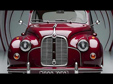 Reviving a Classic: The 2025 Morris Minor First look!