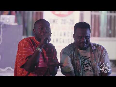 The Art of freestyling at HipHop Asili Festival 2022 (Mteganda vS Shebby Mc)