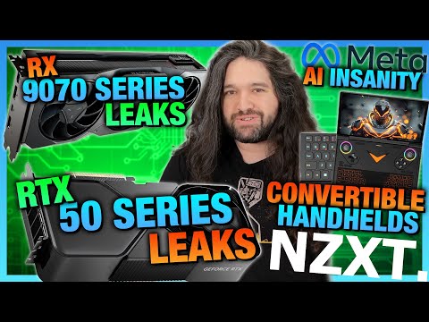 HW News - NZXT Faces Legal Scrutiny, Final NVIDIA RTX 50 Rumors, Facebook&#039;s AI Insanity