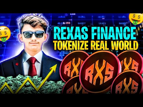 🔥REXAS FINANCE $RXS TOKEN REVIEW 🔥 500X POTENTIAL SOON 🔥 JOIN NOW