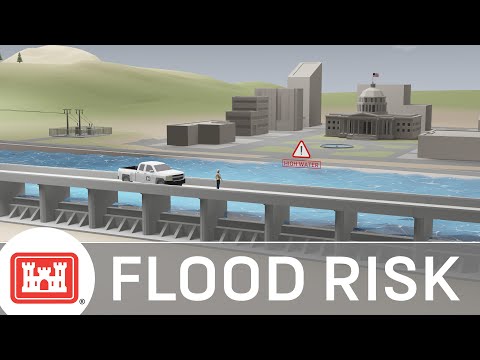 How the Flood Risk Management System Works (Animation)