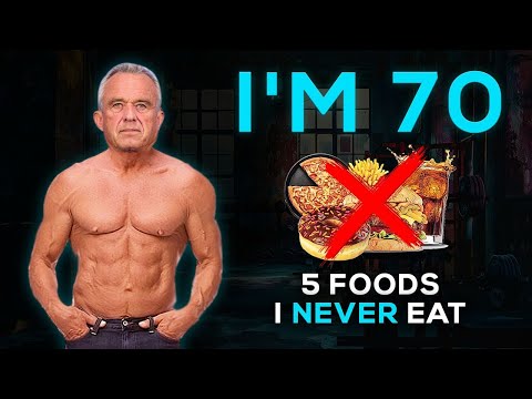 WHAT&#039;s ROBERT F KENNEDY JR&#039;s FOUNTAIN OF YOUTH SECRET?