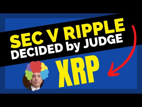 Ripple XRP - SEC - Garlinghouse - Case Will Be Decided By Court - $15B Lost - Thank you, Gensler