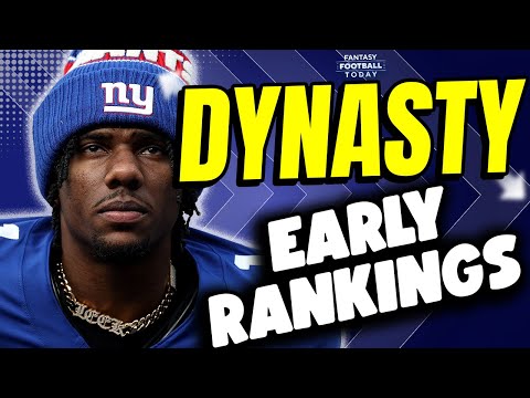 Early 2025 Dynasty Rankings: Top 12 QB, RB, WR, TE according to Heath Cummings