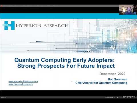 Hyperion Research: New Survey Highlights Quantum Computing&#039;s Enterprise Value and Opportunities