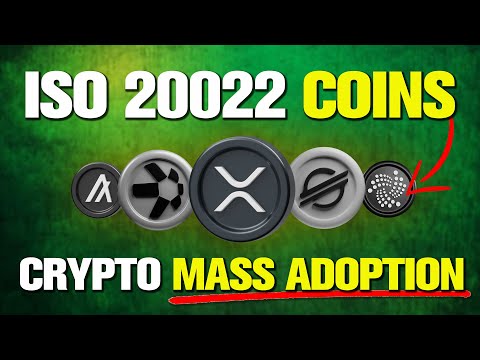 🌐🏦 ISO 20022 Crypto: How XRP, XLM, and Others Could Revolutionize Finance