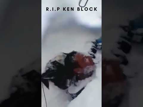 Ken block&#039;s accident last clip |#kenblockaccident #ripkenblock #shorts