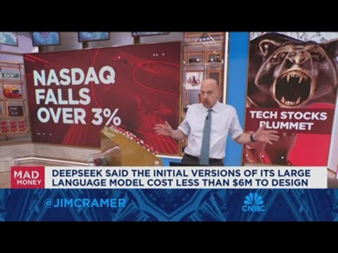 Jim Cramer takes a closer look at the AI trade shakeup