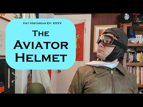 Sky&#039;s the limit: a History of the Aviator Helmet