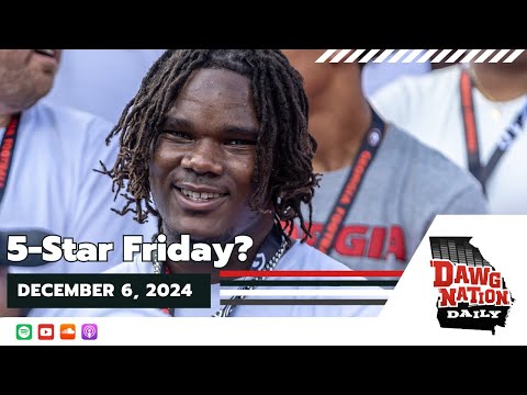 Decision day arrives for 5-star DL Justus Terry | DawgNation Daily