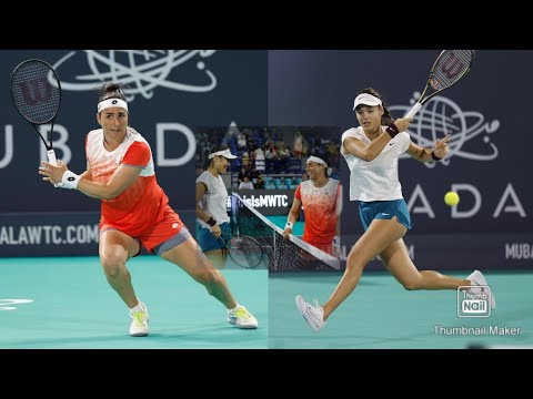 Emma Raducanu Loses To Ons Jabeur in Abu Dhabi Mubadala world tennis Championship - Tennis News 2022