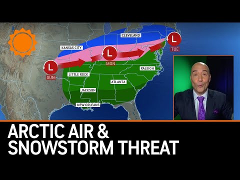 Dec. 30: Chaos to Clarity: Arctic Air &amp; Snowstorm Threat | AccuWeather