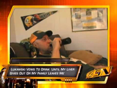 Packers Fan Announces He Will Return To Drinking For Another Season