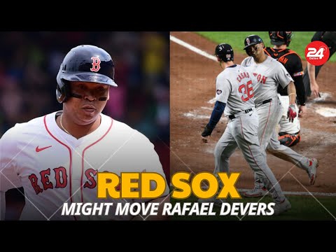 Why the Red Sox Might Move Rafael Devers to First Base (Big Impact Ahead!)