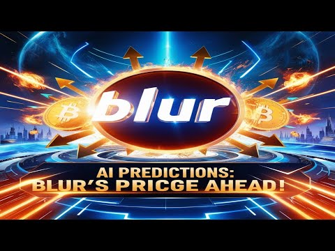 Blur Coin Explosion: AI Price Predictions for the Next Big Crypto Move! 🚀