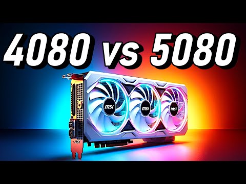 NVIDIA RTX 5080 vs 4080 🤯 insane GPU performance