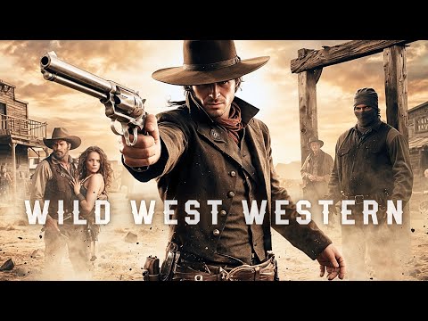 A brutal bandit awaits execution by hanging / Western of the Wild West in English