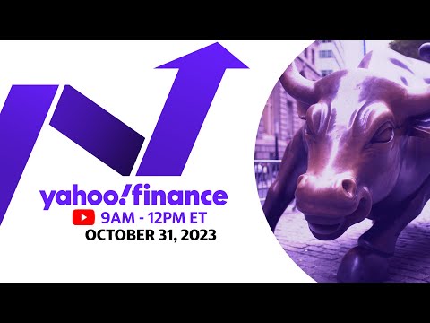 US stocks waver in countdown to Fed Stock Market news October 31 | Yahoo Finance