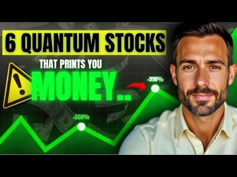 🚨 MASSIVE 10-100X Possible! 🚨 Best Quantum Stocks Could Make You RICH! 🚨