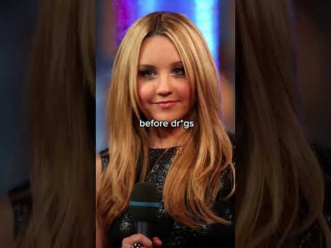 [amanda bynes] before vs after drugs 😰 | #shorts #shortsfeed #fyp #amandabynes