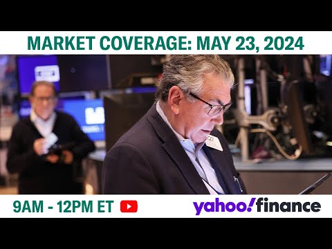 Stock market today: Stocks slide despite Nvidia earnings blowout | May 23, 2024