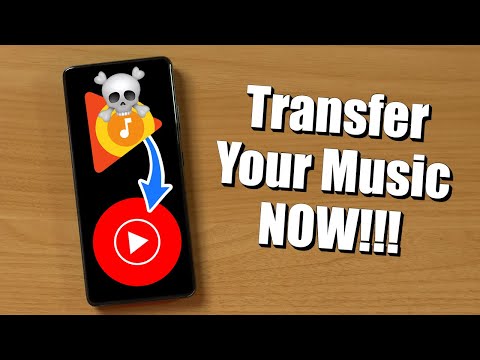 Transfer Your Google Play Music Library Before It&#039;s Too Late!