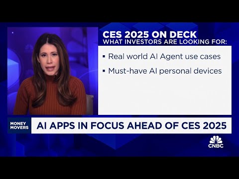 AI takes center stage at CES