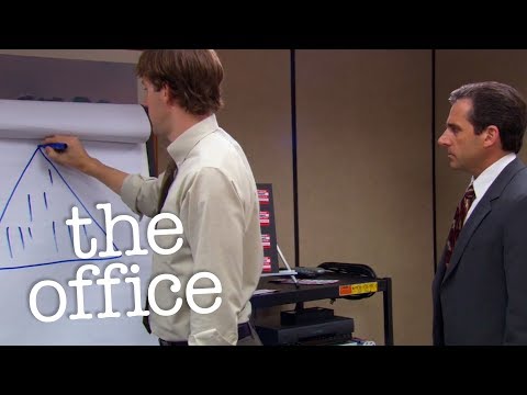 Michael&#039;s Pyramid Scheme - The Office US