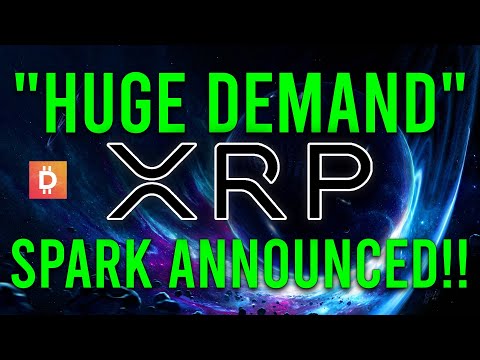 Ripple XRP News: &quot;Huge Demand Confirmed&quot;, American Express Crypto &amp; How Much XRP Spark Will You Get?